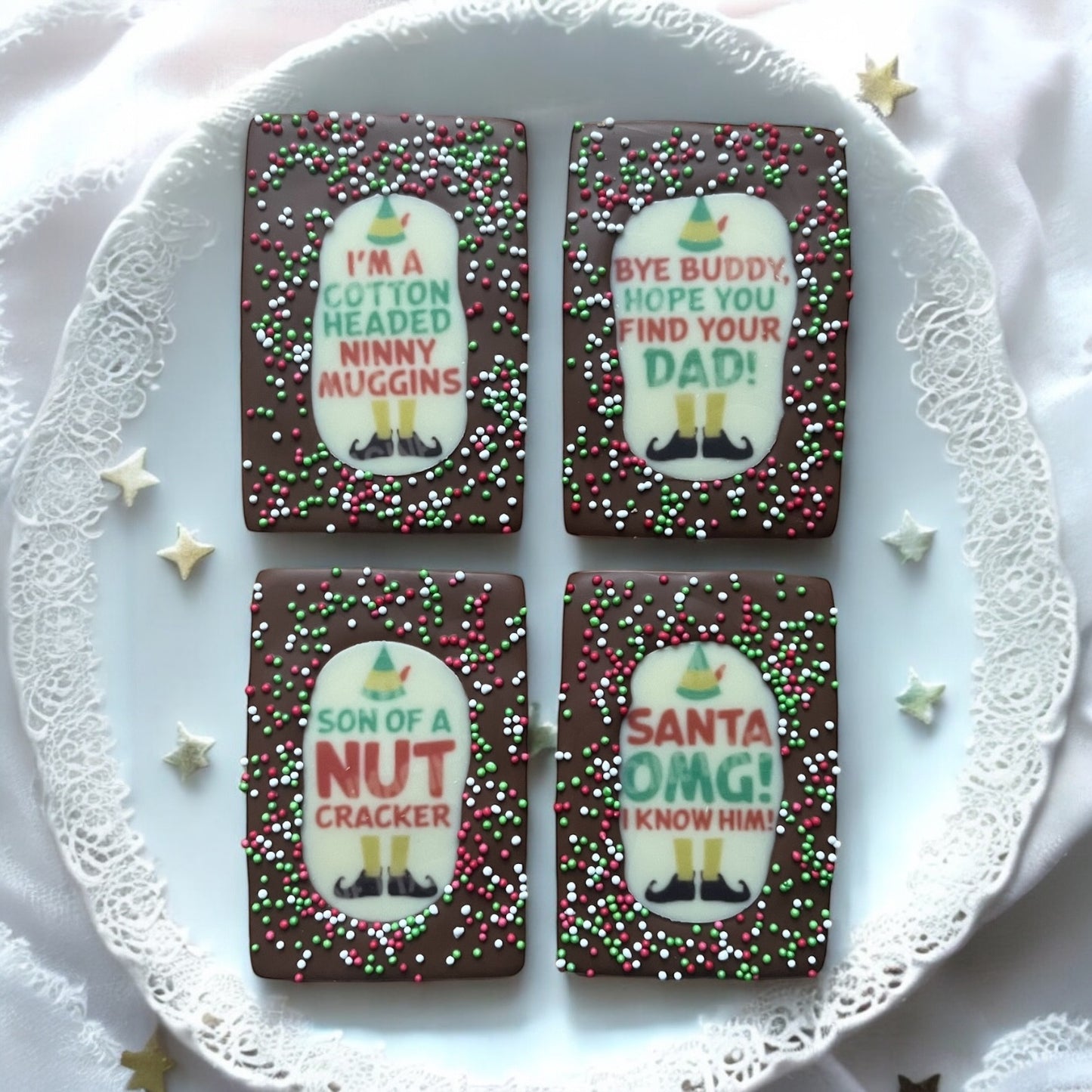 Elf Mini Chocolate Bars