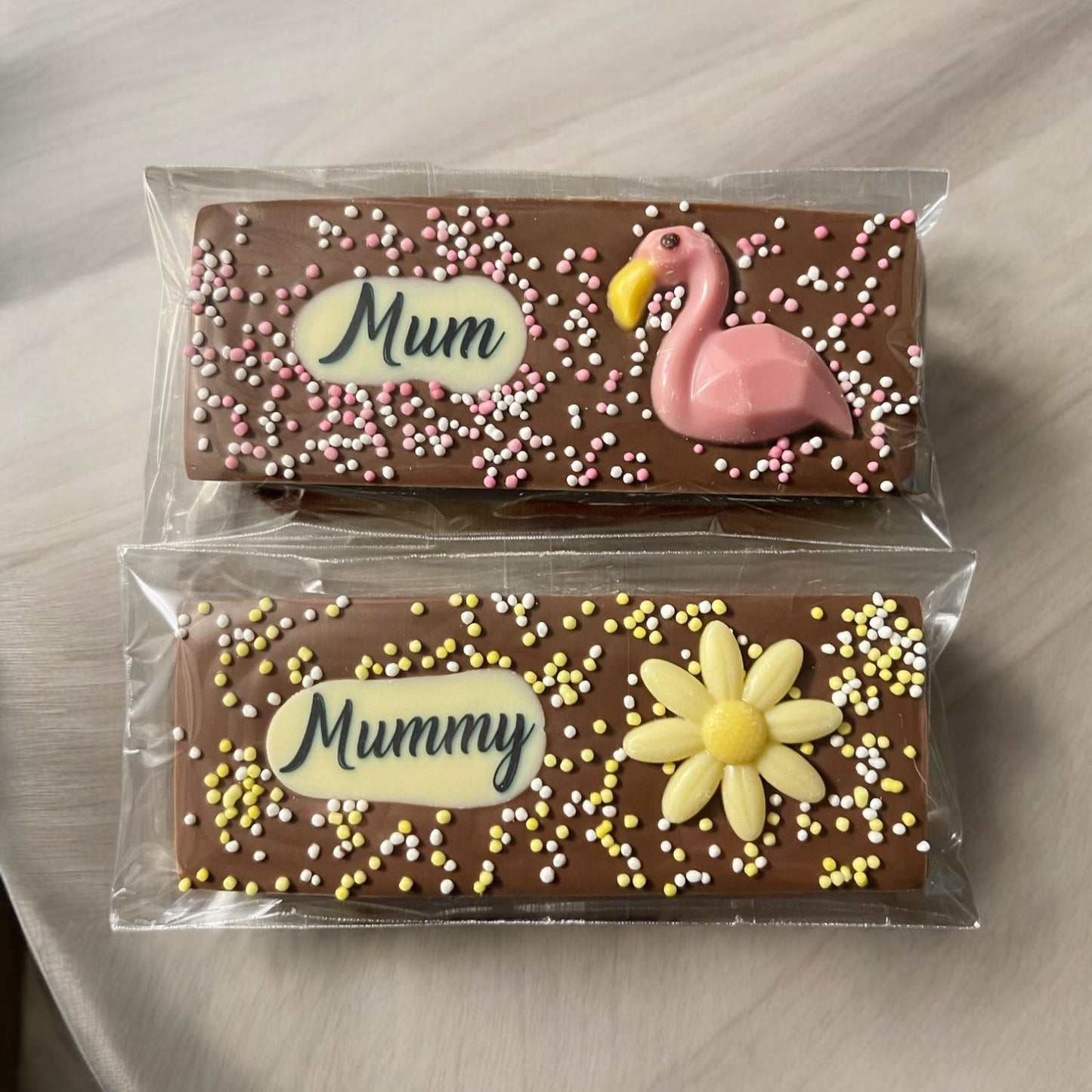 Personalised Mini Mother's Day Bars