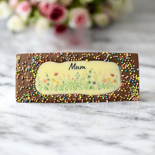 Personalised Printed Mini Mother's Day Bars